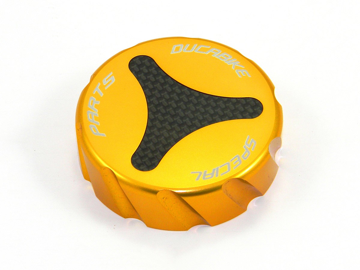 TLS07 - REAR FLUID RESERVOIR CAP COVER - DBK Special Parts - 4