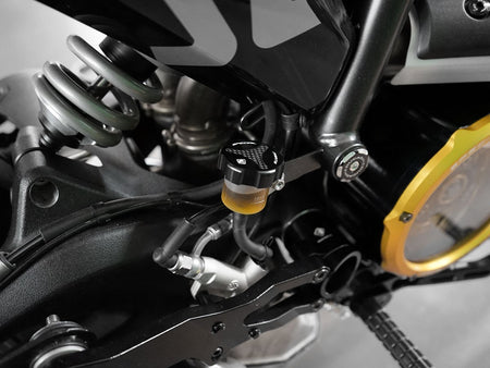 TLS04 - REAR FLUID RESERVOIR CAP - DBK Special Parts - 4