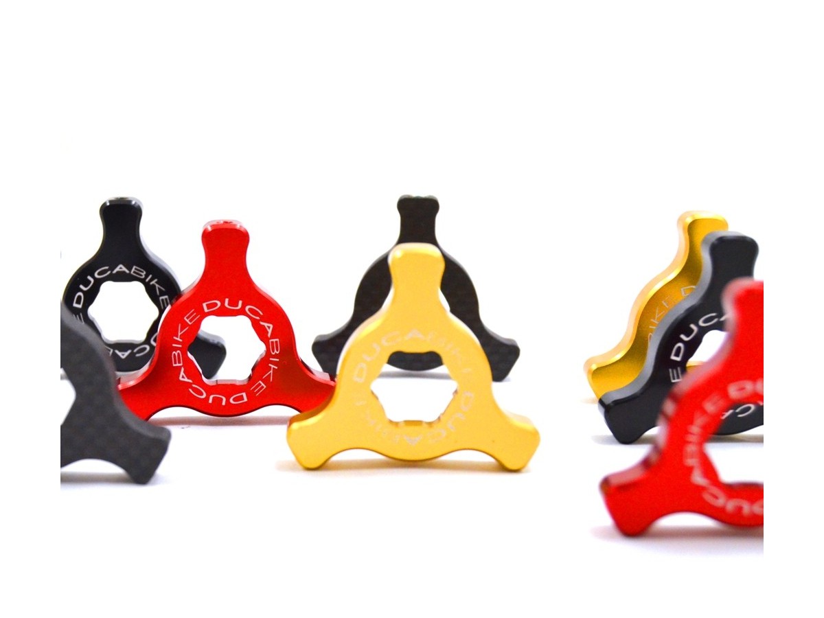 RF1401 - FORK PRELOAD ADJUSTER 14 MM. - DBK Special Parts - 8