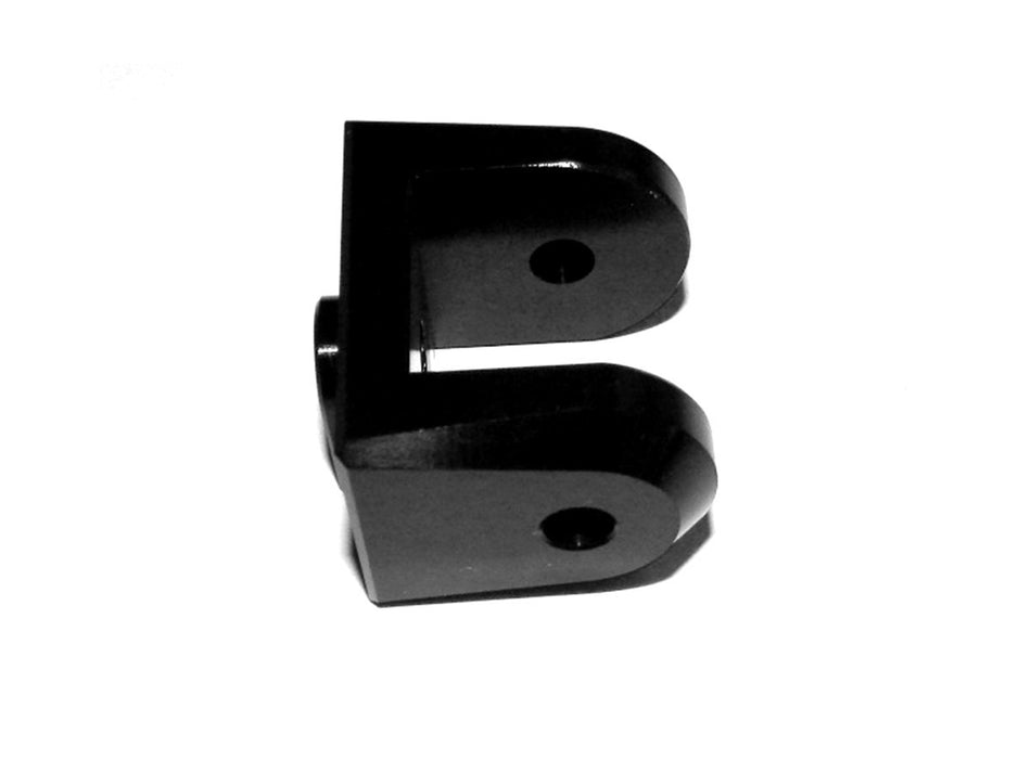 RPB05D - BLACK PILOT FOOTPEG SUPPORT - DBK Special Parts - 1