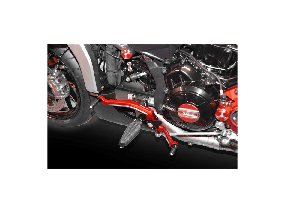 RPBC01 - BALANCER SHIFT LEVER XDIAVEL - DBK Special Parts - 2