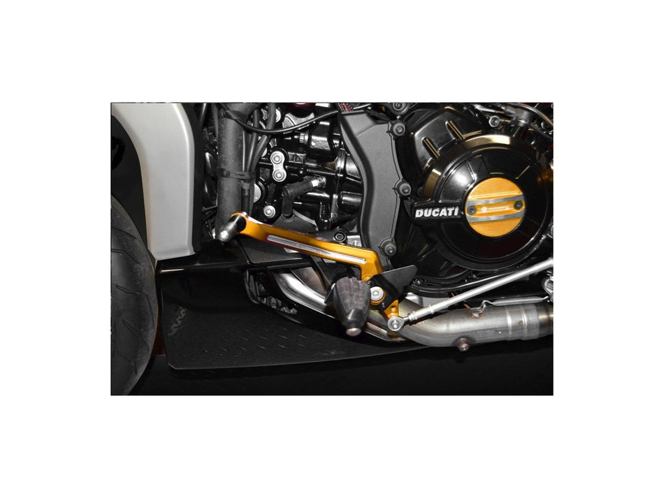 RPLC15 - SHIFT LEVER XDIAVEL - DBK Special Parts - 10