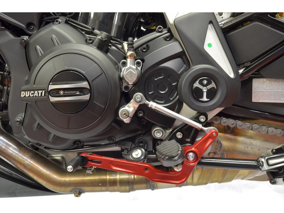 RPLC24 - DIAVEL 1260 SHIFT LEVER - DBK Special Parts - 2