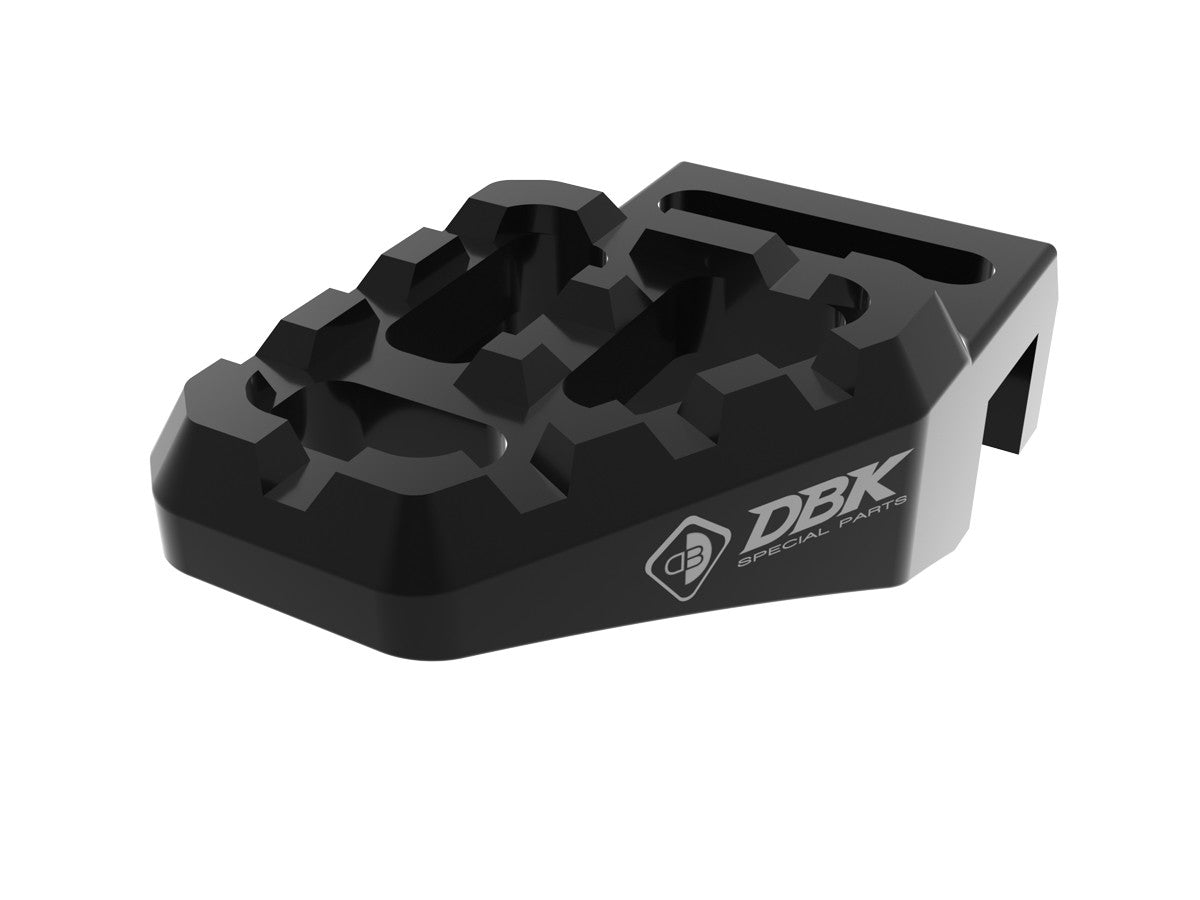 RPPIS03 - HM 698 MONO ADJUSTABLE REAR BRAKE PEDAL EXTENSION - DBK Special Parts - 6