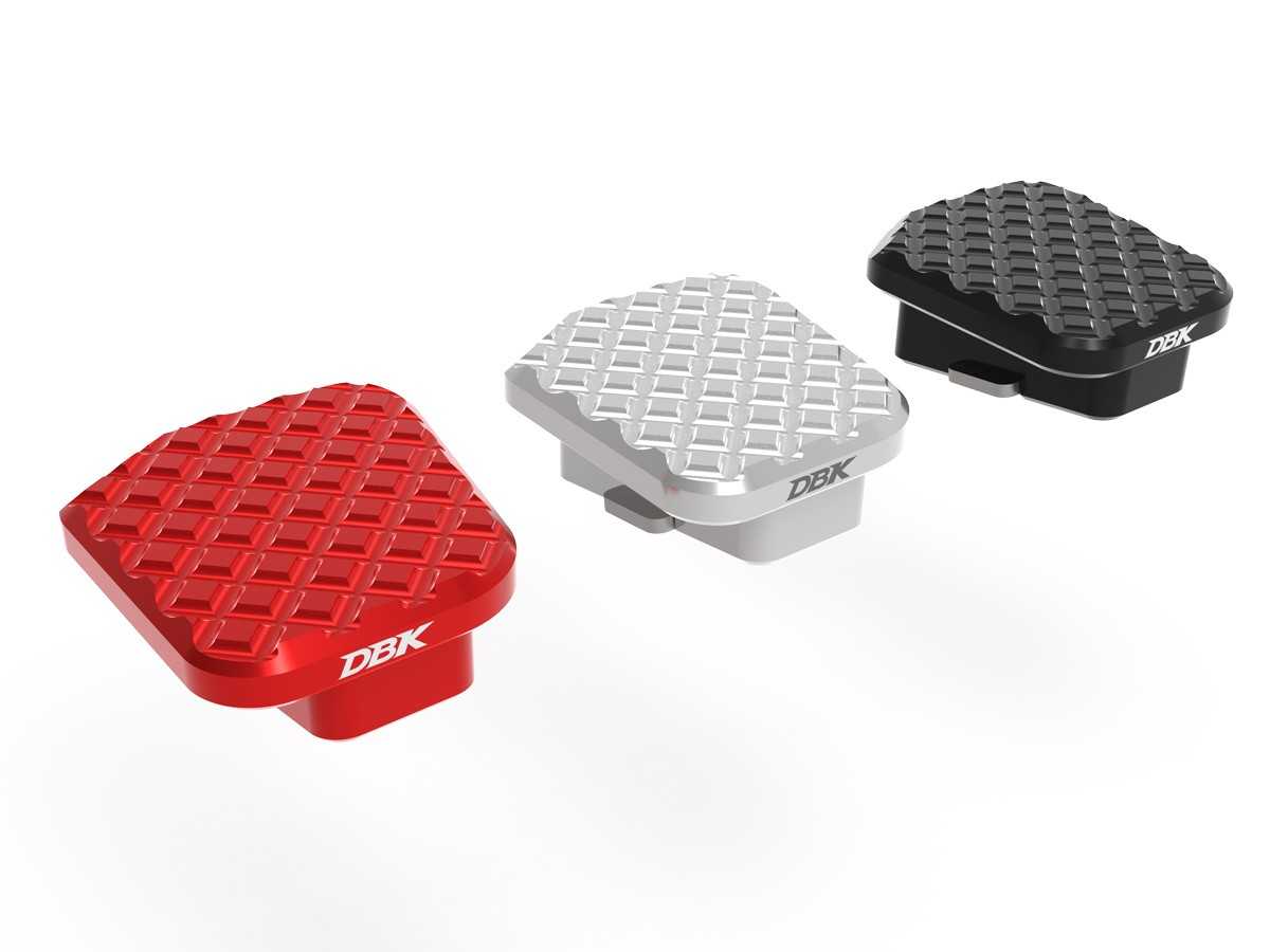 RPPIS04 - MTS V2 MY2025 REAR BRAKE PEDAL EXTENSION - DBK Special Parts - 1