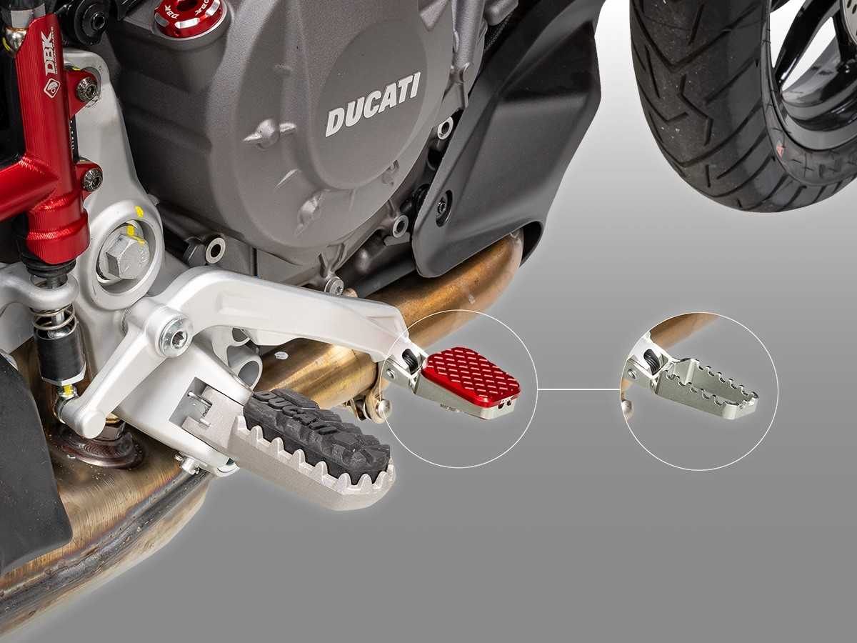 RPPIS04 - MTS V2 MY2025 REAR BRAKE PEDAL EXTENSION - DBK Special Parts - 3