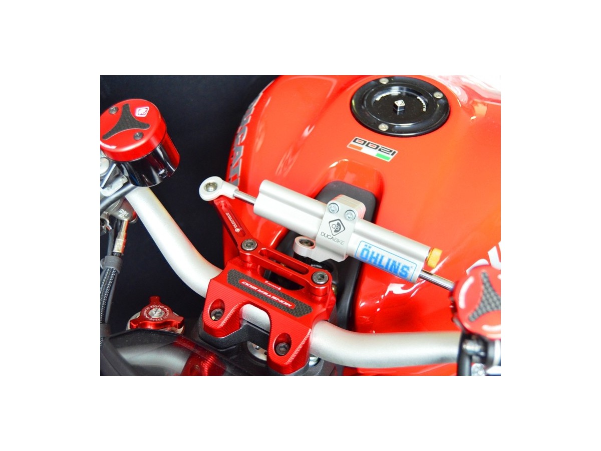 SAS05 - KIT MOUNT STEERING DAMPER M1200 / 821 - DBK Special Parts - 4