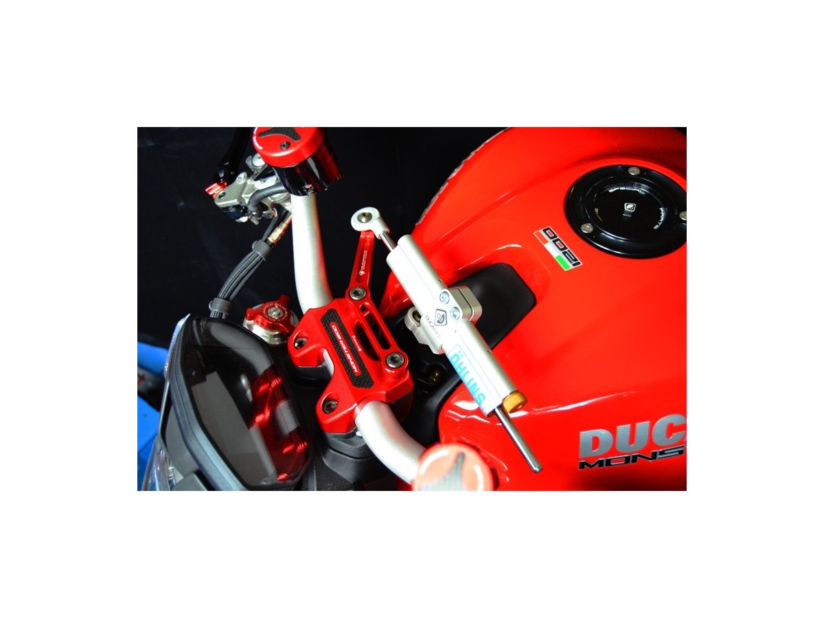 SAS05 - KIT MOUNT STEERING DAMPER M1200 / 821 - DBK Special Parts - 3