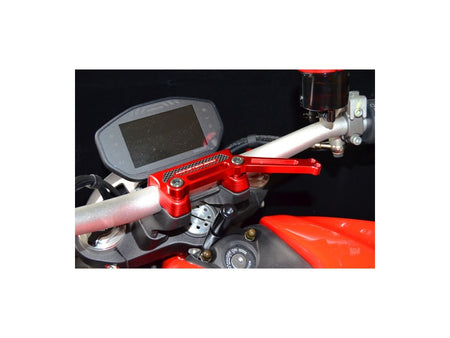 SAS05 - KIT MOUNT STEERING DAMPER M1200 / 821 - DBK Special Parts - 5