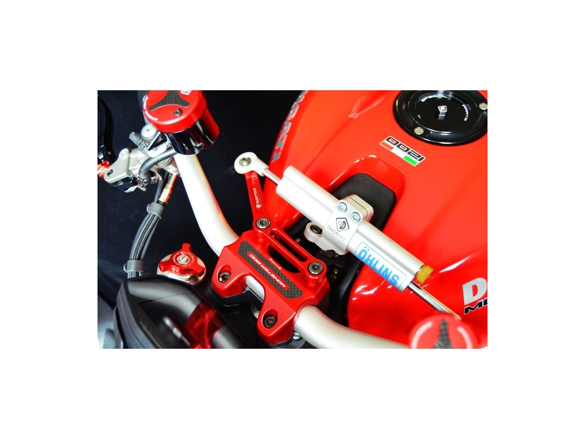 SAS05 - KIT MOUNT STEERING DAMPER M1200 / 821 - DBK Special Parts - 7