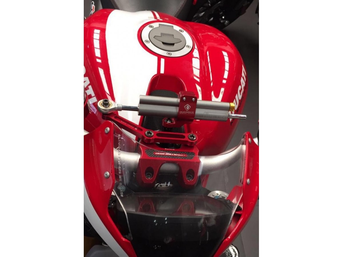 SAS05 - KIT MOUNT STEERING DAMPER M1200 / 821 - DBK Special Parts - 8