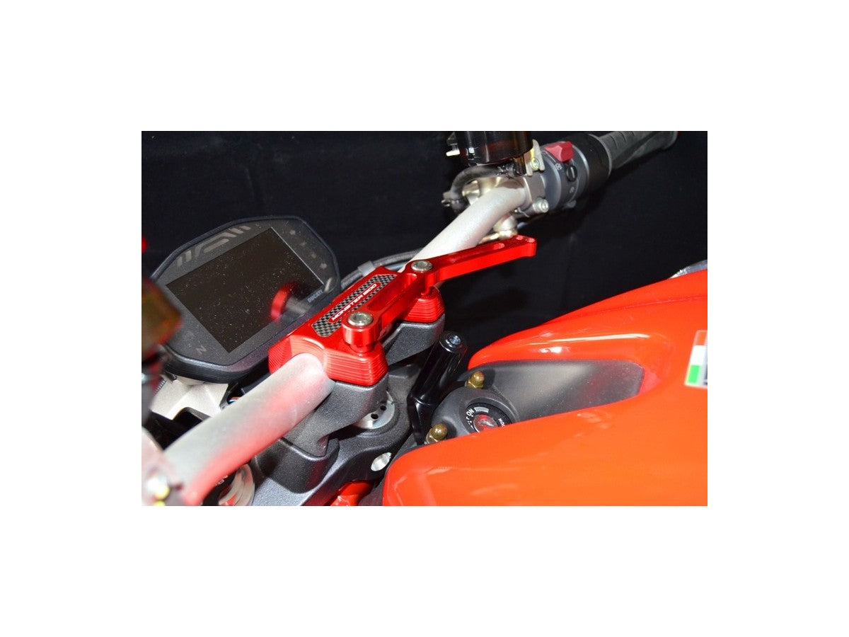 SAS05 - KIT MOUNT STEERING DAMPER M1200 / 821 - DBK Special Parts - 6