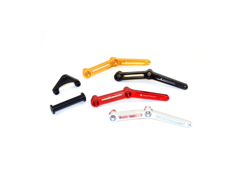 SAS06 - KIT MOUNT STEERING DAMPER M796 / 1100 EVO - DBK Special Parts - 1