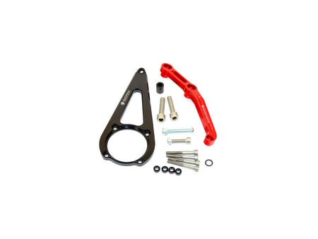 SAS08 - KIT MOUNT STEERING DAMPER SCRAMBLER - DBK Special Parts - 1