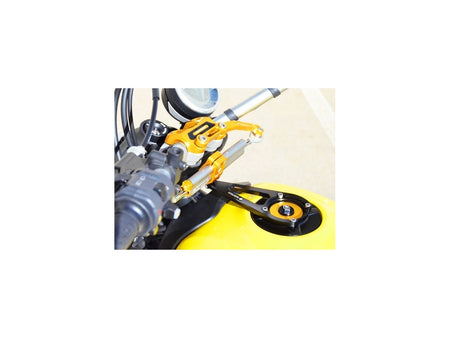 SAS08 - KIT MOUNT STEERING DAMPER SCRAMBLER - DBK Special Parts - 10