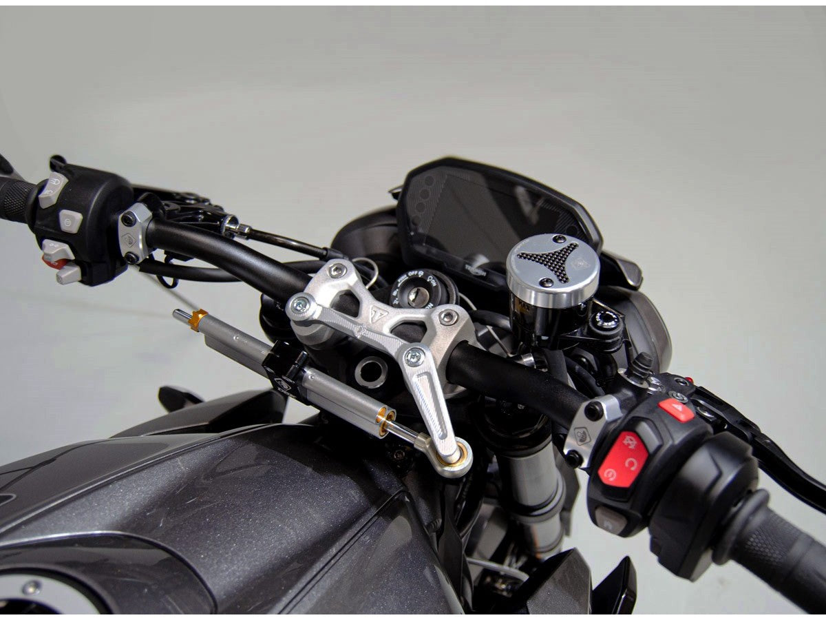 SAS21 - KIT MOUNT STEERING DAMPER - DBK Special Parts - 4