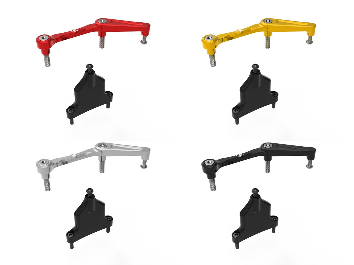 SAS21 - KIT MOUNT STEERING DAMPER - DBK Special Parts - 2