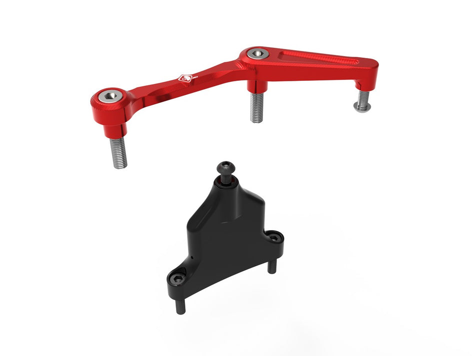 SAS21 - KIT MOUNT STEERING DAMPER - DBK Special Parts - 6