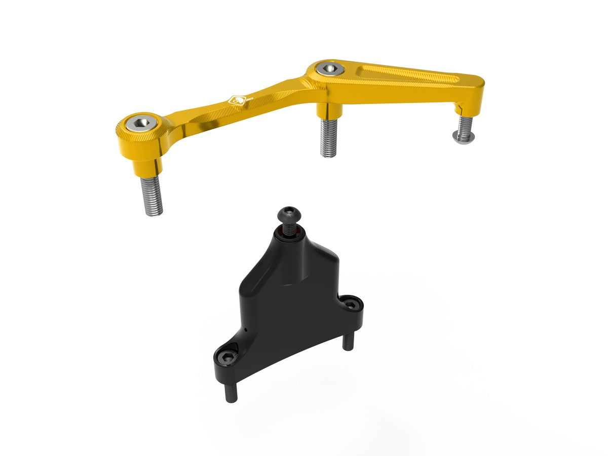 SAS21 - KIT MOUNT STEERING DAMPER - DBK Special Parts - 7