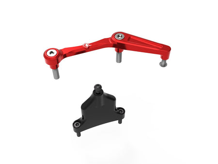 SAS21 - KIT MOUNT STEERING DAMPER - DBK Special Parts - 5