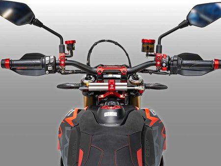 SAS22 - HM 698 MONO STEERING DAMPER KIT - DBK Special Parts - 5