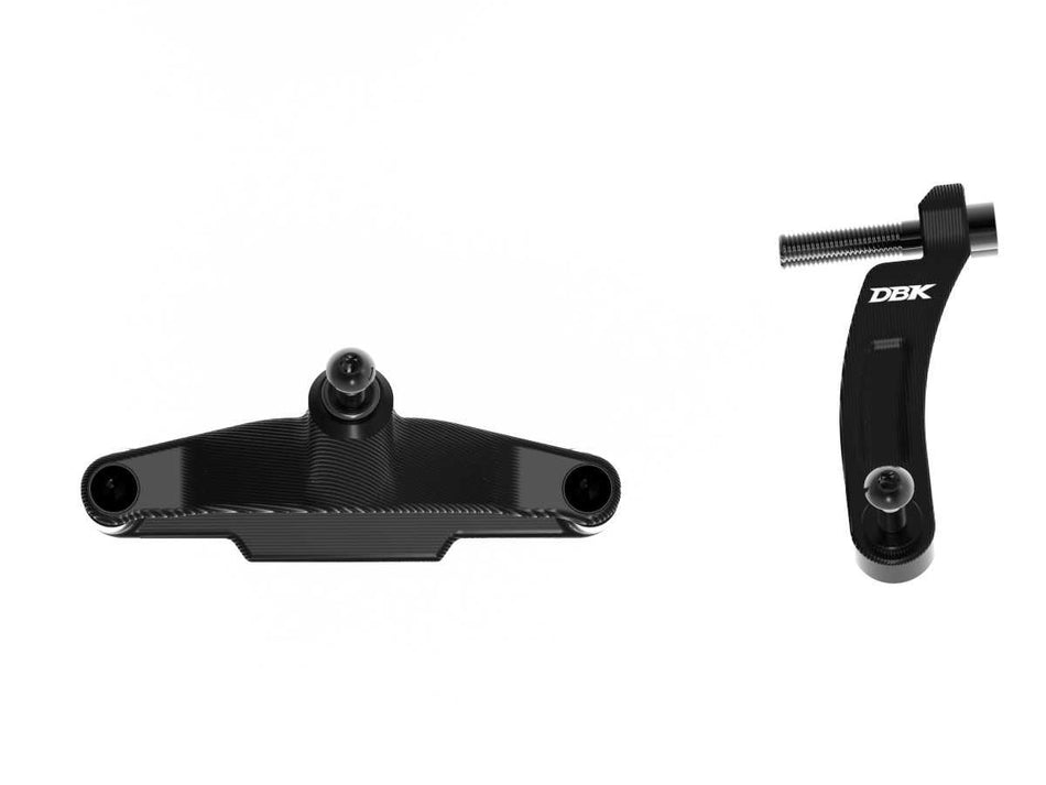 SAS22 - HM 698 MONO STEERING DAMPER KIT - DBK Special Parts - 11