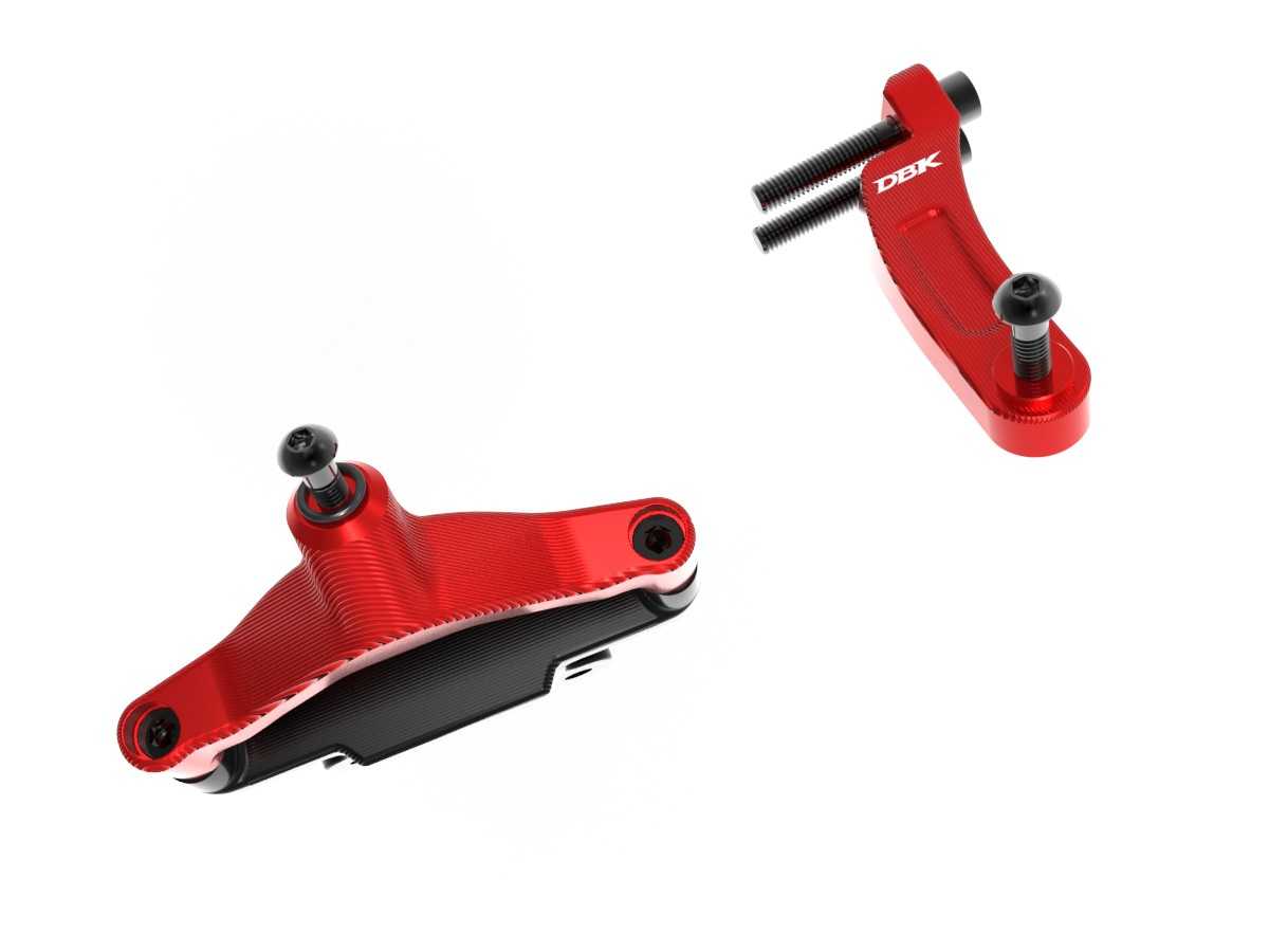 SAS22 - HM 698 MONO STEERING DAMPER KIT - DBK Special Parts - 6