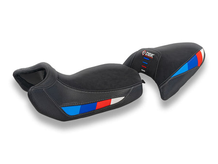 SEB01 - BMW R1300GS COMPLETE LOWERED COMFORT SEAT (RIDER + PASSENGER) - DBK Special Parts - 1