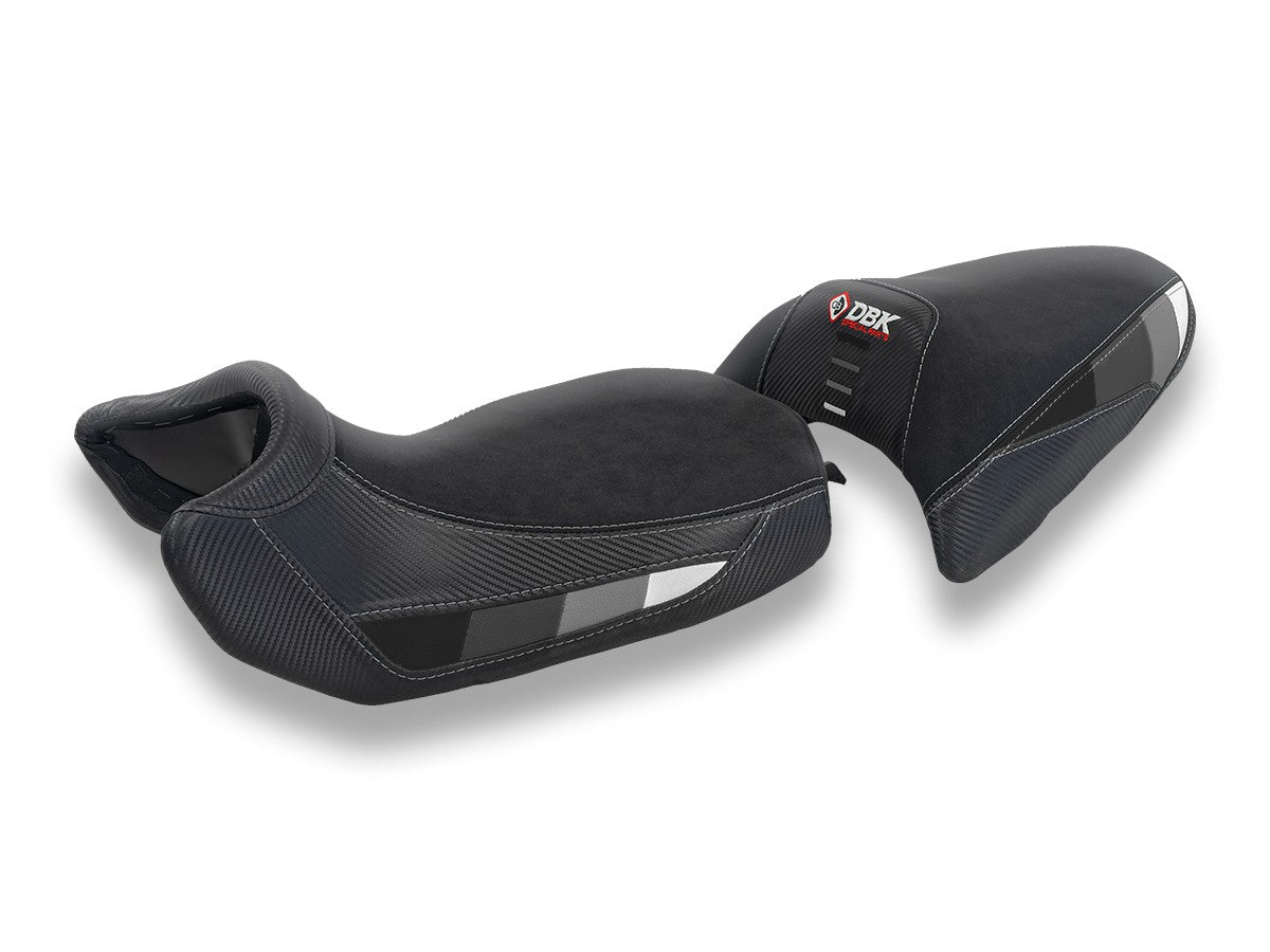 SEB01 - BMW R1300GS COMPLETE LOWERED COMFORT SEAT (RIDER + PASSENGER) - DBK Special Parts - 2