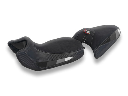 SEB01 - BMW R1300GS COMPLETE LOWERED COMFORT SEAT (RIDER + PASSENGER) - DBK Special Parts - 2