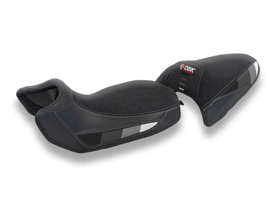 SEB01 - BMW R1300GS COMPLETE LOWERED COMFORT SEAT (RIDER + PASSENGER) - DBK Special Parts - 2