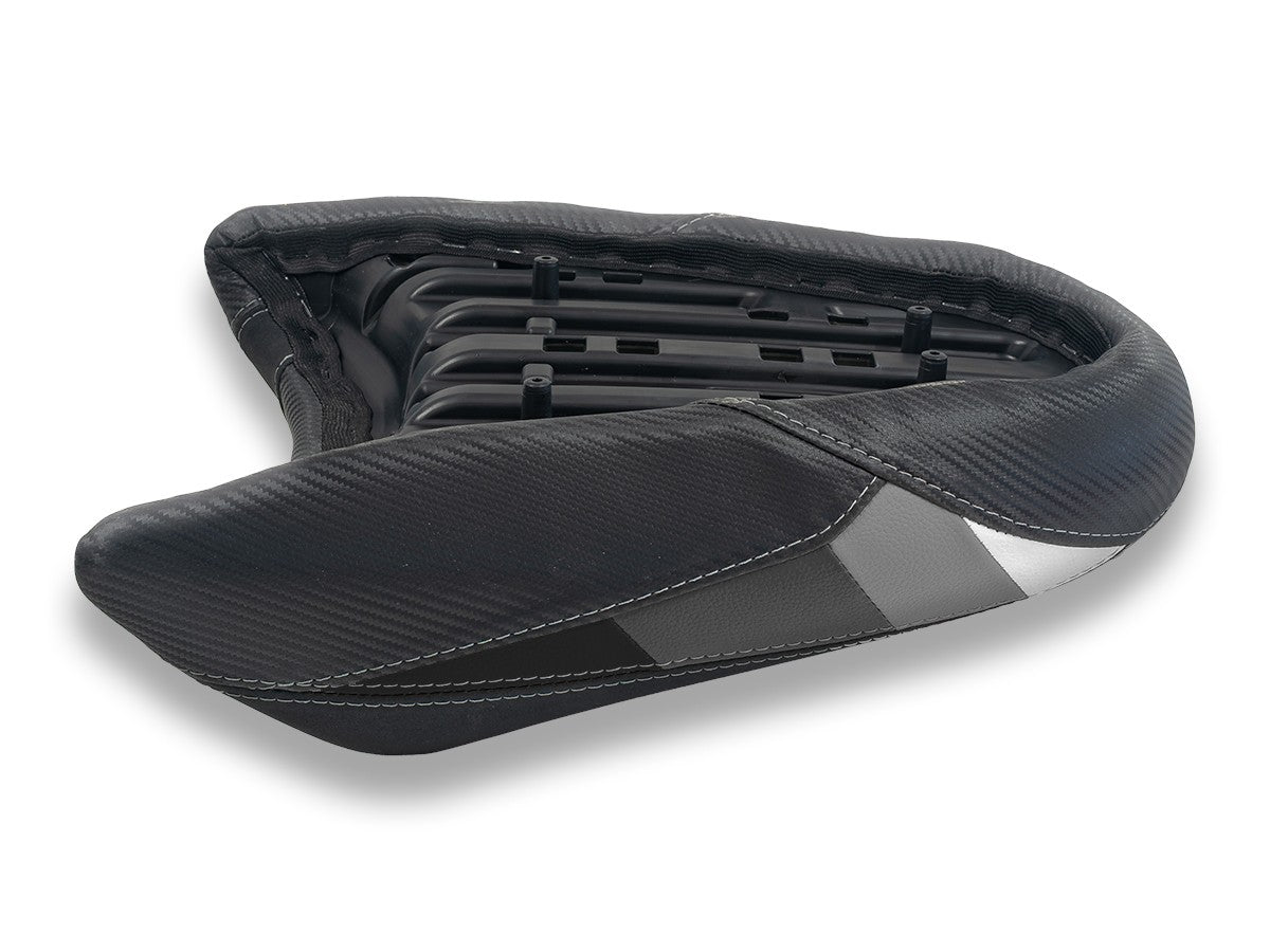 SEB01 - BMW R1300GS COMPLETE LOWERED COMFORT SEAT (RIDER + PASSENGER) - DBK Special Parts - 9