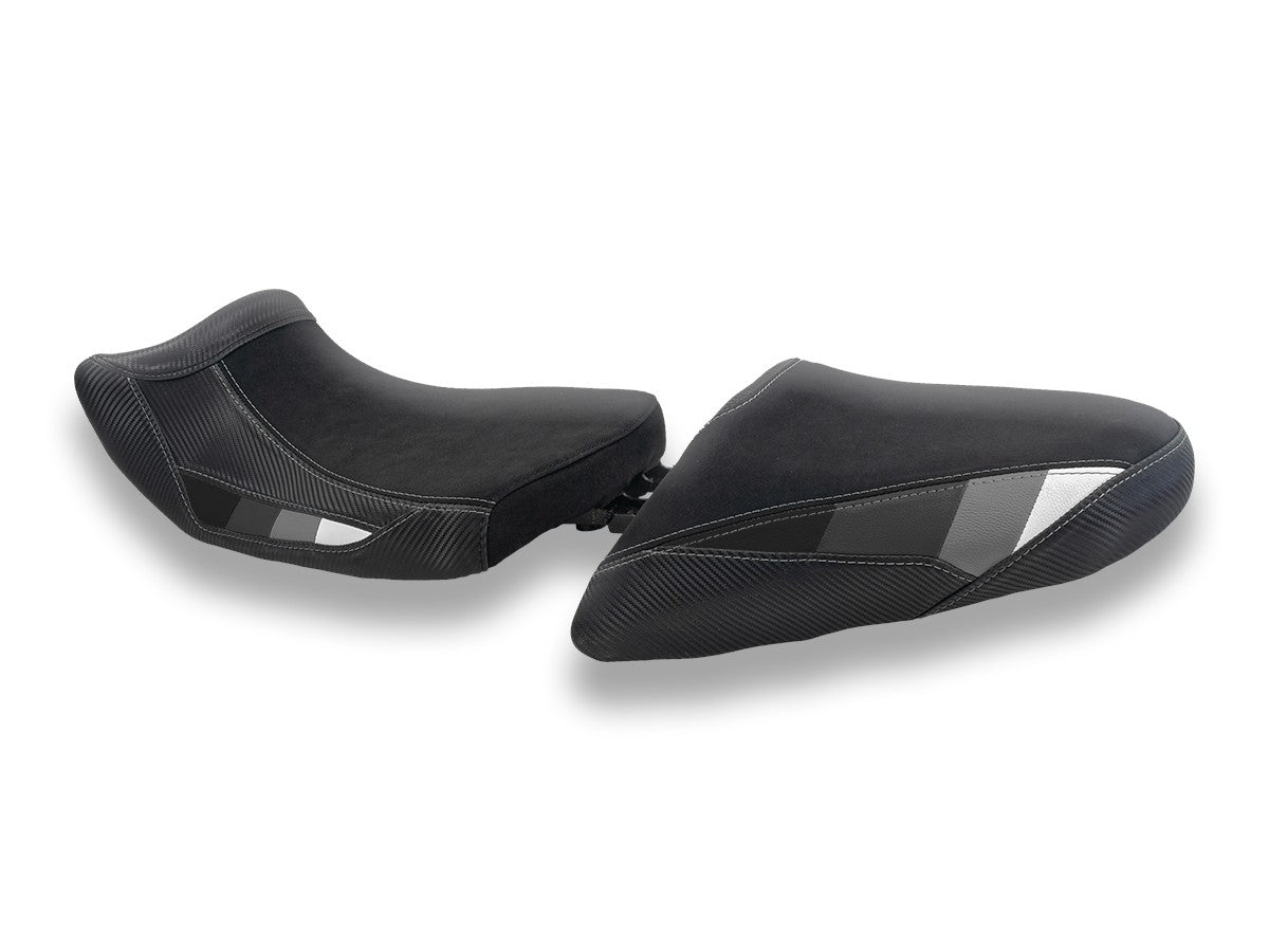 SEB01 - BMW R1300GS COMPLETE LOWERED COMFORT SEAT (RIDER + PASSENGER) - DBK Special Parts - 7