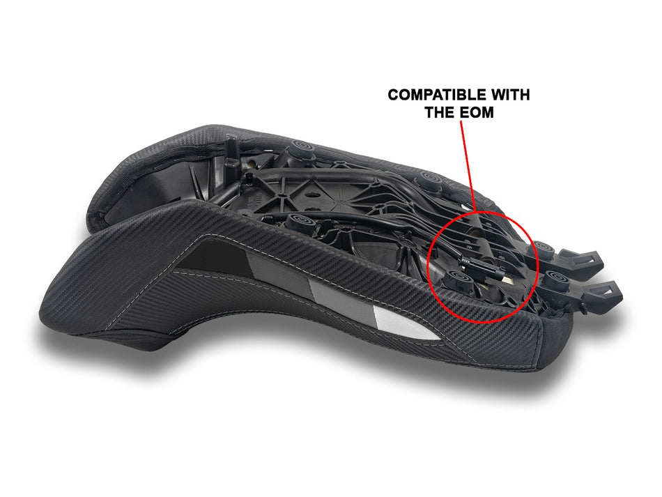 SEBR01 - BMW R1300GS LOWERED HEATED SEAT COMPLETE COMFORT (RIDER + PASSENGER) - DBK Special Parts - 10