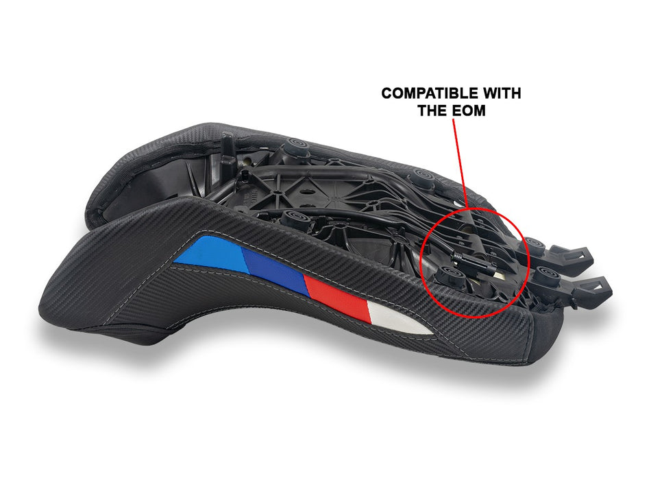 SEBR01 - BMW R1300GS LOWERED HEATED SEAT COMPLETE COMFORT (RIDER + PASSENGER) - DBK Special Parts - 6