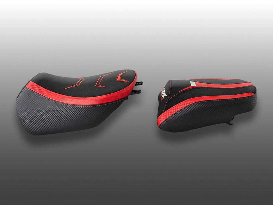 SES02 - DUCATI MTS V4 STANDARD COMPLETE COMFORT SEAT (RIDER + PASSENGER) - DBK Special Parts - 2