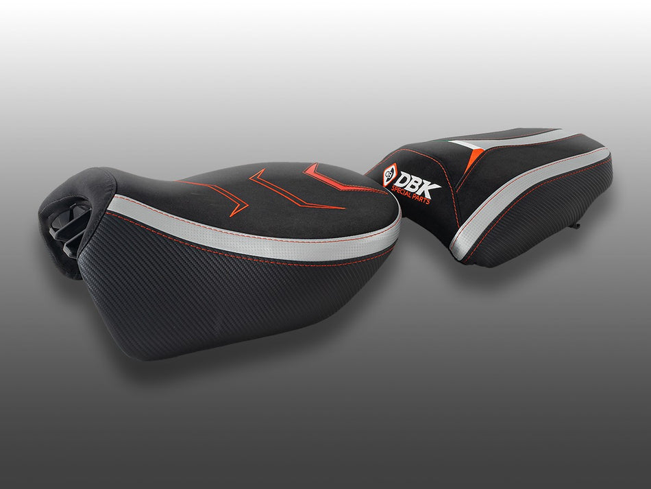 SES02 - DUCATI MTS V4 STANDARD COMPLETE COMFORT SEAT (RIDER + PASSENGER) - DBK Special Parts - 9