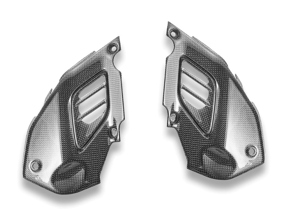 SF V4 MY 25 glossy Carbon Air Intakes - DBK Special Parts - 1