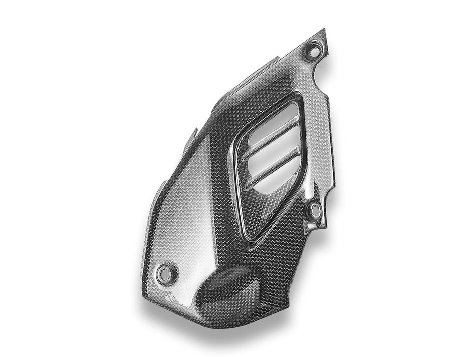 SF V4 MY 25 glossy Carbon Air Intakes