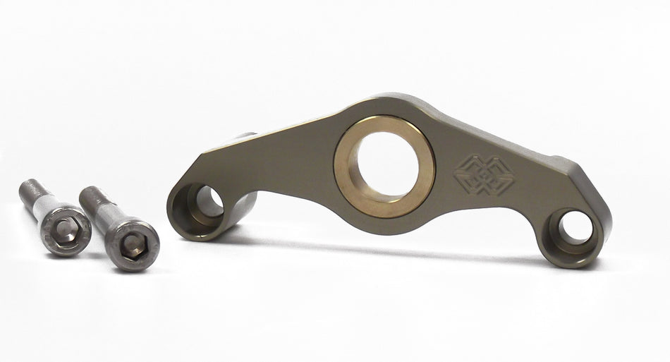 Gilles Tooling Shiftholder Kit titanium, SHIHO-CY-KIT.t - 2 - Image