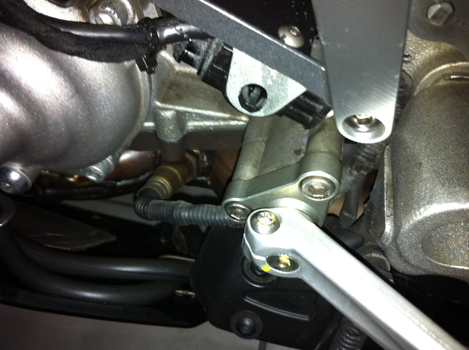 Gilles Tooling Shiftholder Kit titanium, SHIHO-RK-KIT.t - 2 - Image
