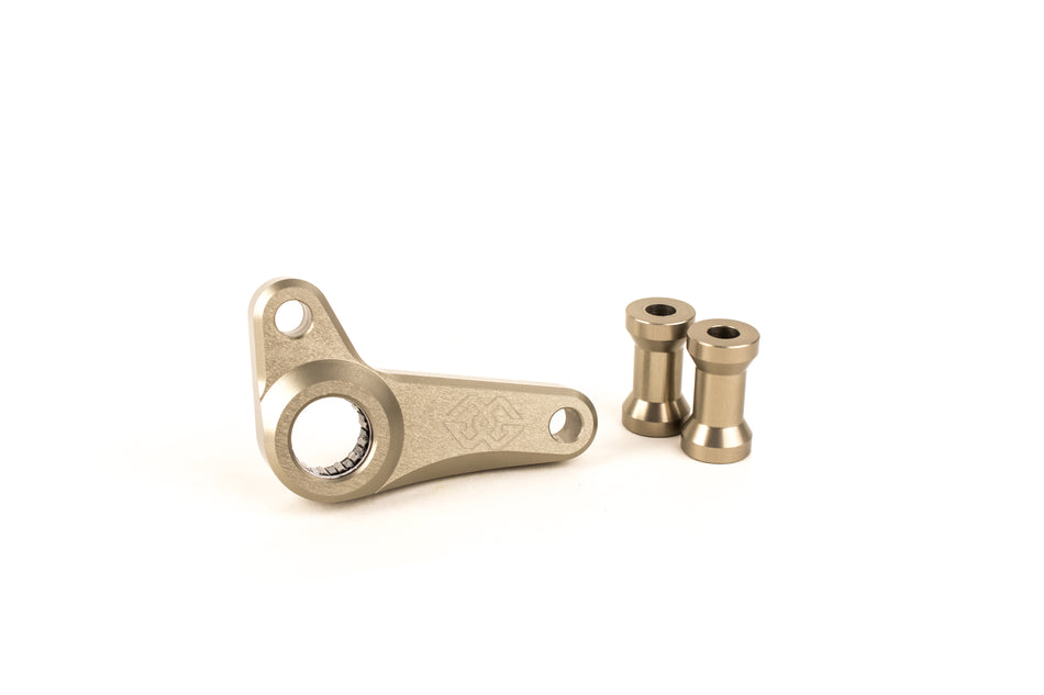 Gilles Tooling Shiftholder Kit titanium, SHIHO-SC57-KIT.t - 1 - Image