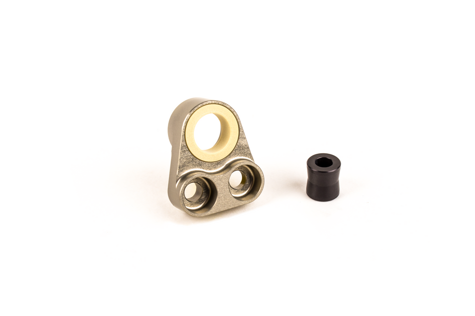 Gilles Tooling Shiftholder Kit titanium, SHIHO-WDMO-KIT - 1 - Image