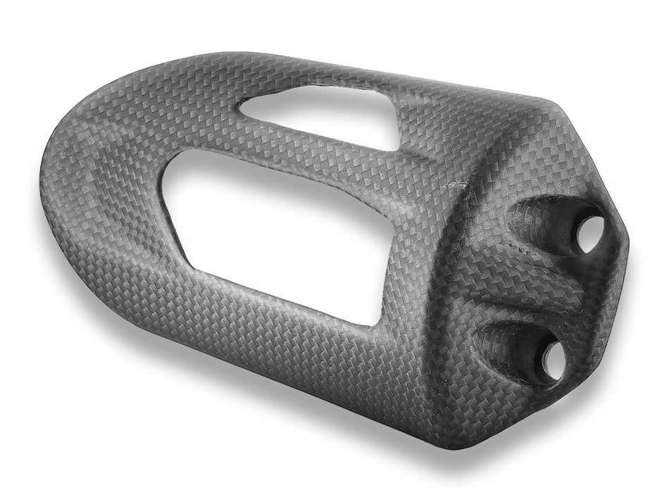 Shock Absorber Protection Matt Carbon Ducati Panigale / Streetfighter V2 my2025