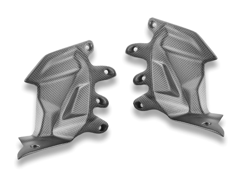 Side Panels Matt Carbon Ducati Panigale V2 2025 - DBK Special Parts - 1