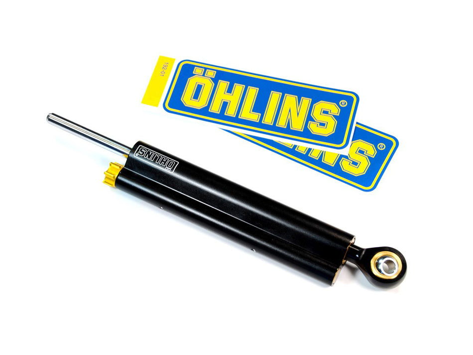 OH03 - BLACK STEERING DAMPER OHLINS - DBK Special Parts - 1