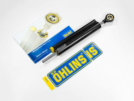 OH03 - BLACK STEERING DAMPER OHLINS - DBK Special Parts - 3