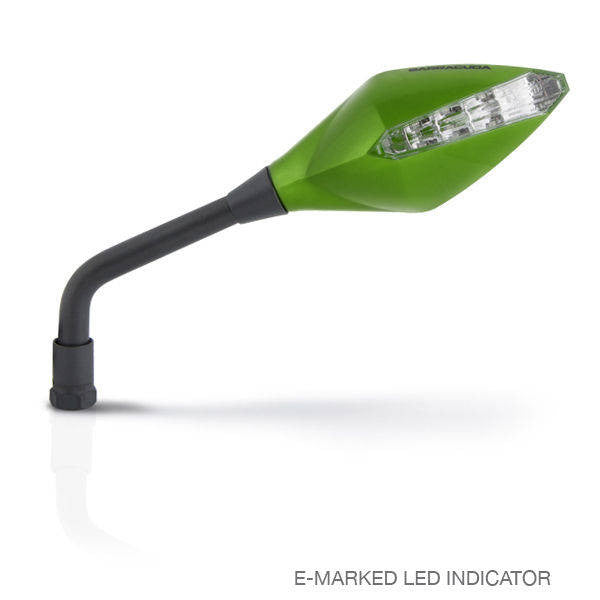 BARRACUDA STREET MIRRORS WITH INTEGRATED INDICATORS (PAIR)