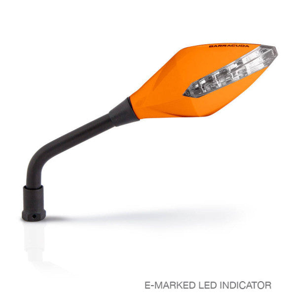 BARRACUDA STREET MIRRORS WITH INTEGRATED INDICATORS (PAIR)