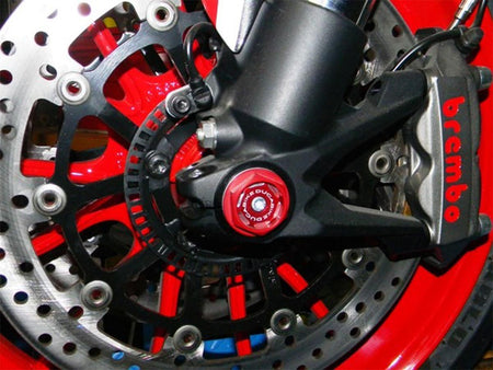 TRS02 - LEFT FRONT WHEEL CAP BICOLOR - DBK Special Parts - 4